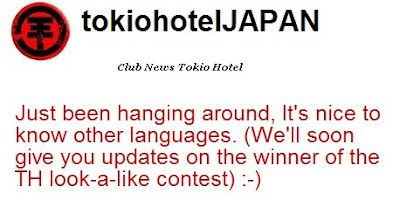 Tokio Hotel En Tokio, Japn [15.12.10] - Pgina 4 Club News Tokio Hotel
